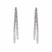 Boucles d'oreilles Boucles d'oreilles Créoles Or blanc Diamant 58 Facettes 3367807CN