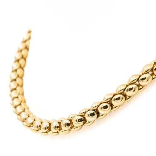 Collier Collier Maille souple Or jaune 58 Facettes 2122750CN