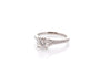 Bague 53 Bague diamant de 1,23cts G/VVS2 58 Facettes 27268-27373
