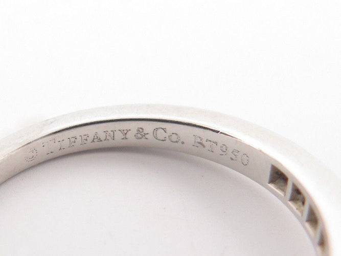 Bague 48 bague TIFFANY & CO ribbon or blanc diamants 0.88ct 58 Facettes 258788