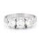 Bague 53 Bague Trilogie Diamants 58 Facettes 0472804AB5EE4A159037190DC21CD41A