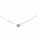 Collier Cartier Collier Solitaire Cartier d'amour Or blanc Diamant 58 Facettes 3601212RV