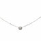 Collier Cartier Collier Solitaire Cartier d'amour Or blanc Diamant 58 Facettes 3601212RV