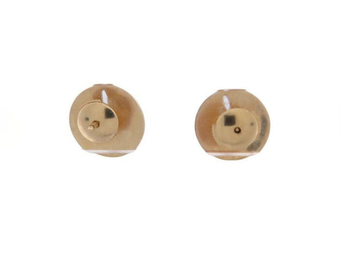 Boucles d'oreilles boucles d'oreilles DINH VAN puces punaises en or jaune 18k 3.8gr  s 58 Facettes 268999