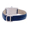 Montre Montre Cartier "Tank américaine", or blanc, bracelet cuir. 58 Facettes 33369