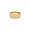 Bague 52.5 Bague or jaune diamants 58 Facettes LP979/11