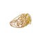 Bague 52 Bague vintage or jaune, citrine. 58 Facettes 35067
