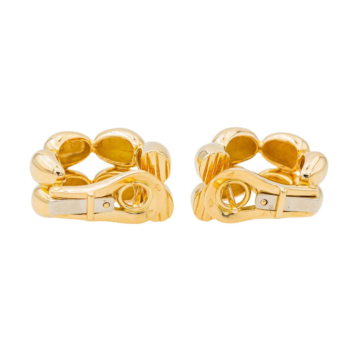 Boucles d'oreilles Chaumet Boucles d'oreilles Créoles Magellan Or jaune 58 Facettes 3246211CN