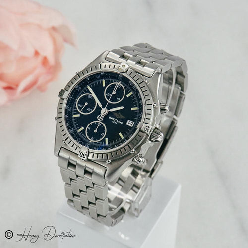 Breitling - Chronomat Automatik Herrenuhr Stahl 58 Facettes 2539