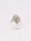 Bague Bague marquise Art-Déco platine diamants taille ancienne 2 ct 58 Facettes J529