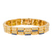 Bracelet Boucheron Bracelet Or jaune Saphir 58 Facettes 3704293CN