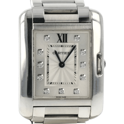 Montre Cartier Montre Tank Anglaise 58 Facettes MT42965
