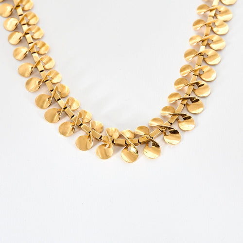 Collier Collier ou jaune 58 Facettes LIS1993