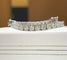 Bracelet Bracelet tennis or blanc et diamants 58 Facettes