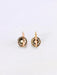 Boucles d'oreilles Boucles d'oreilles dormeuses anciennes diamants taille rose 58 Facettes J448