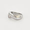 Bague 54 MAUBOUSSIN - En Corps et Encore - Bague or blanc, nacre et diamants 58 Facettes RAM2639