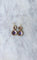 Boucles d'oreilles Boucles d'Oreilles Améthystes et Perles Or Rose 58 Facettes