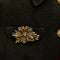 Broche Broche noeud dentelle or diamants 58 Facettes REF2539CF-306