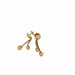 Boucles d'oreilles Boucles D'oreilles Pendantes Or Jaune 58 Facettes A1BO-GS30243-01