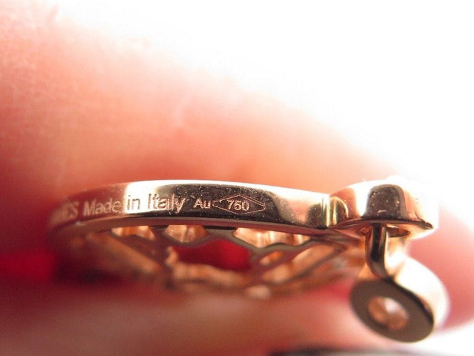 Collier collier HERMES chaine d'ancre passerelle en or diamant 58 Facettes 257494