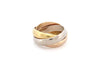 Bague 62 bague CARTIER trinity gm 3 ors 1997 en or 58 Facettes 263304