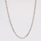 Collier Longue chaine argent ancienne 58 Facettes CVCH34