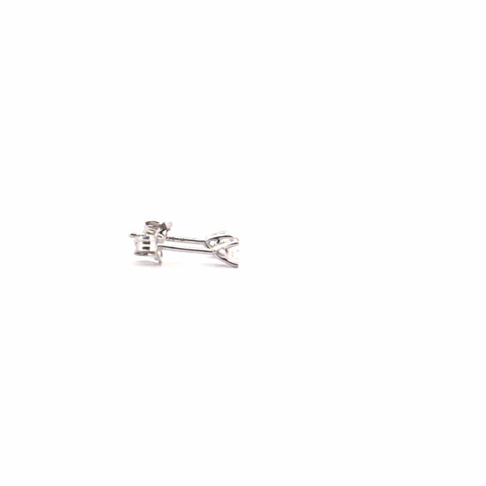 Boucles d'oreilles Puces d'oreilles Or Blanc Diamants 58 Facettes A2BO-GS28807