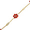 Bracelet Bracelet fleur de corail 58 Facettes 32343