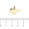 Pendentif DODO - Pendentif moineau en or jaune 58 Facettes 39824