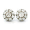 Boucles d'oreilles Boucles d'oreilles en grappe de diamants taille ancienne 58 Facettes A93D9F812E6945BE82150038FE133FDF
