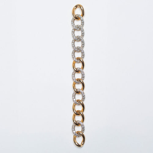 POMELLATO - Bransoletka Catene z różowego złota i diamentów