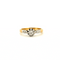 Bague 54 Solitaire Or Jaune Diamants 58 Facettes 87-GS28829