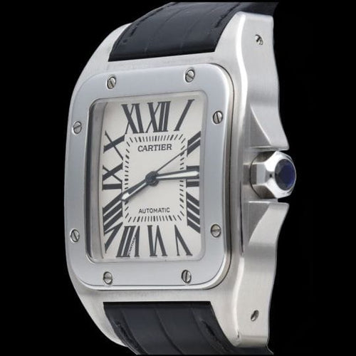 Montre Cartier Montre Santos 100 Xl 58 Facettes MT44042