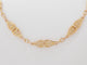 Collier Collier maille filigrane en or jaune 58 Facettes 33512