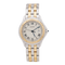 Montre Montre Cartier "Panthère Cougar" en or jaune et acier. 58 Facettes 34090