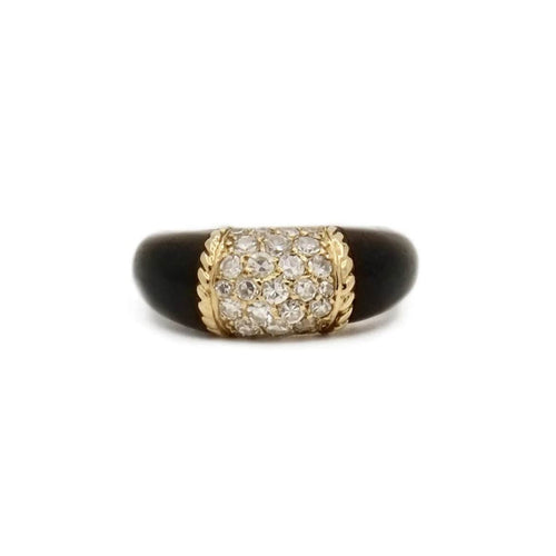 Bague Van Cleef & Arpels - Bague Philippine Or Jaune Diamants 58 Facettes REF24052-215