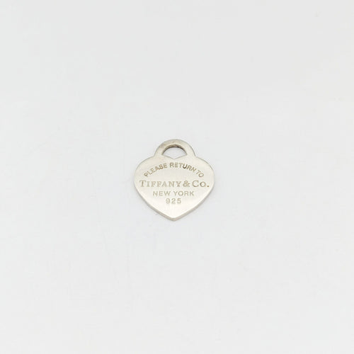 Pendentif Pendentif Tiffany & Co "Return to Tiffany" Coeur en argent 58 Facettes 32312