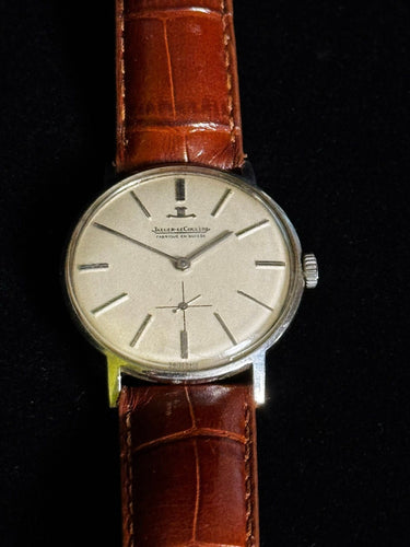 Montre Jaeger-LeCoultre - Montre Calatrava - Mécanique - 34 mm - Vintage 58 Facettes
