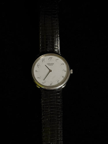 Hermès - Arceau klokke - 33 mm - Ref. AR4.710 - Dressklokke - Vintage 