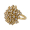 Bague 50 Bague Fleur Or jaune Diamant 58 Facettes 2822785CN