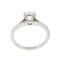 Bague 52 Bague solitaire diamant 0,98 ct 58 Facettes 34732