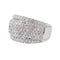 Bague 53 Bague Or blanc Diamant 58 Facettes 2926551CN