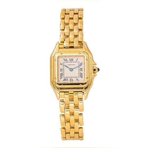 Montre Cartier Montre Panthère Or jaune 58 Facettes 4478166CN