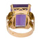 Bague 51 Bague Or rose Améthyste 58 Facettes 2912926CN