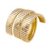 Bracelet Bracelet Bulgari, "Tubogas", or jaune. 58 Facettes 34066