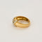 Bague 46 CARTIER - Cartier C - Bague jonc or jaune et blanc 58 Facettes RAM28444