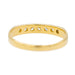 Bague 50 Bague Demi alliance Or jaune Diamant 58 Facettes 3208048CN