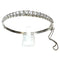 Bracelet Bracelet Tennis Or Blanc Diamants 2.5ct 58 Facettes