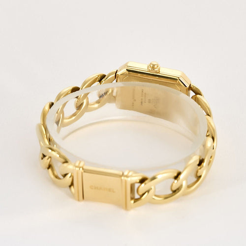 Montre CHANEL - Montre Première chaîne gourmette, or jaune 58 Facettes