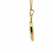 Pendentif Pendentif or jaune et Jade 58 Facettes 2-D4PE-GS32226-07